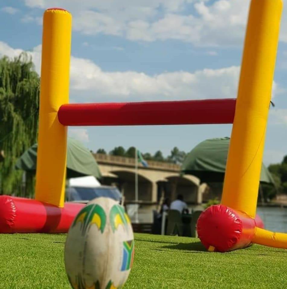School Team Building Inflatables