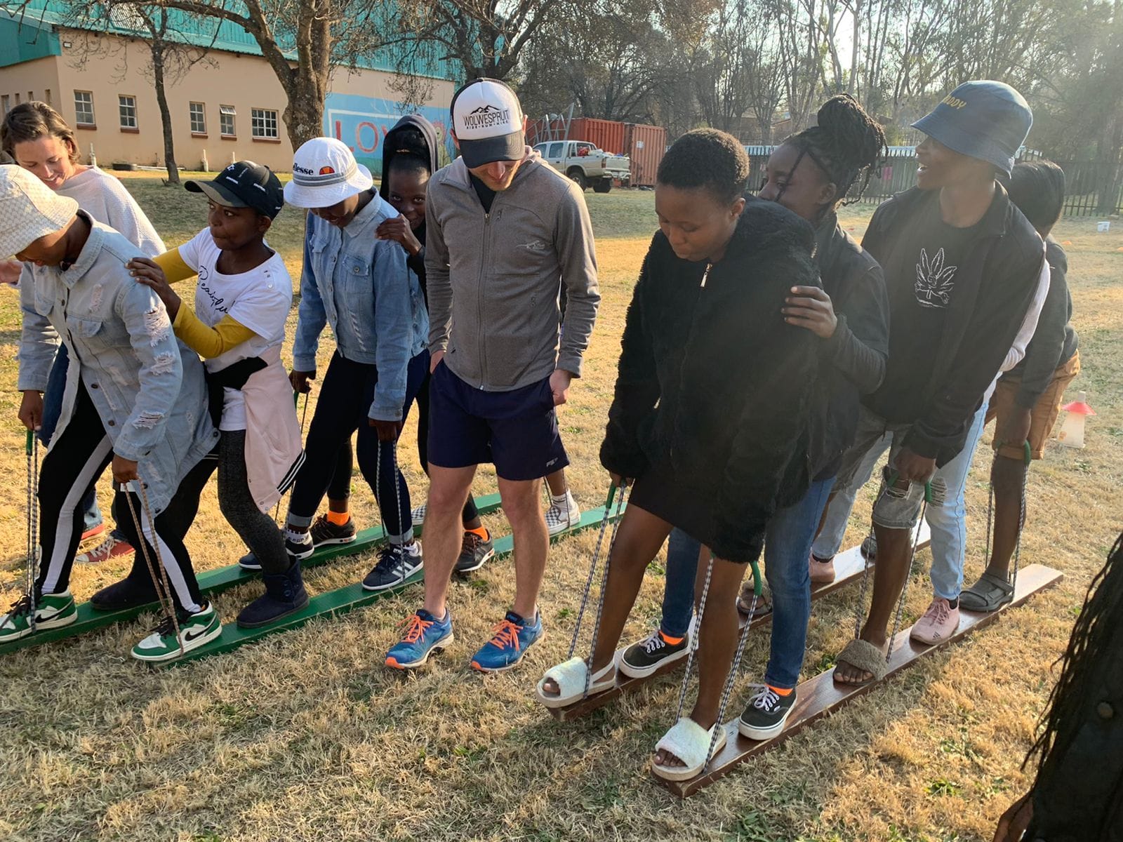 School Team Building Crazy Games